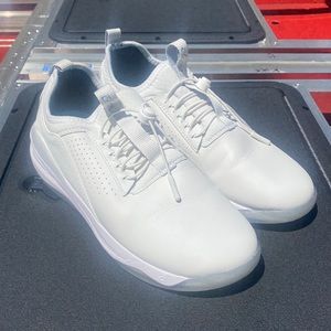 All white Clove sneakers, great for back to school/healthcare pros!